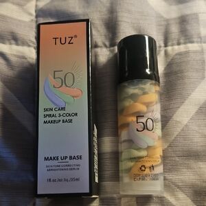 Skin Care Spiral 3-Color Makeup Base